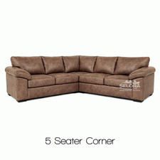 Amalfi 5 Seater Corner Sofa