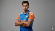 India Cricket Jersey – Blue