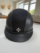 Charles Owen Ayr8 Leather Look