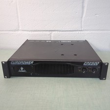Behringer Europower EP2500 Stereo Power Amplifier 2x1200W Rack Mount PA Amp 