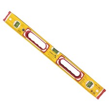 Stabila STB196260 24in Double Plumb 3 Vial Ribbed Spirit Level  - Used Scratches