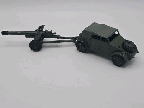 Vintage dinky toys kdf with - vw,