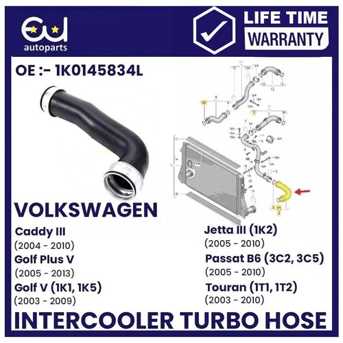 Intercooler turbo hose pipe - hose,