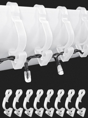 Large gutter hooks clips - 80,