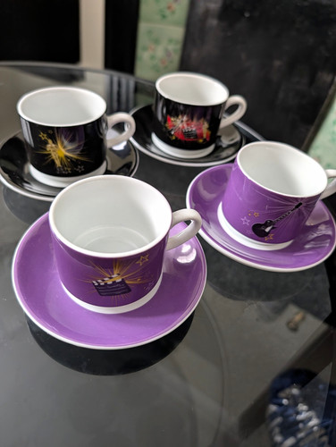 Madame tussauds ceramic coffee - madame,
