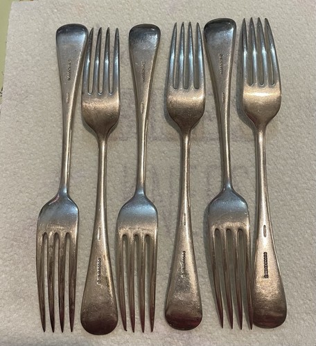 Set epns dinner forks - of,
