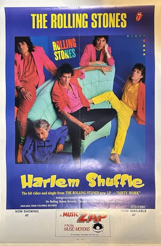 Rolling stones vintage harlem - stones,