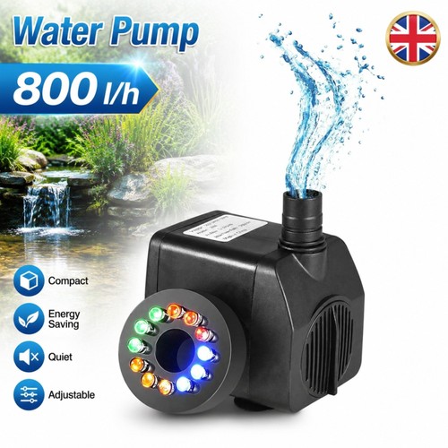 Led water pump fountain - water,