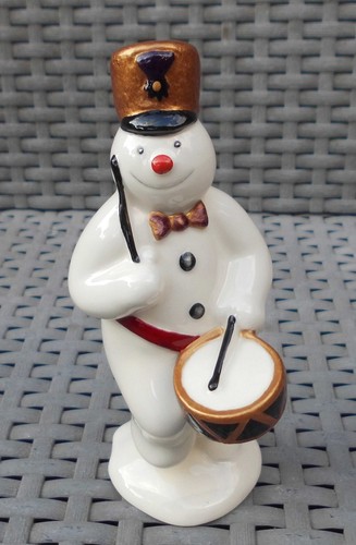 Royal doulton drummer snowman - royal,