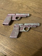 Pair Of Vintage Antique Metal