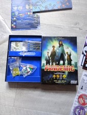 Pandemic & Pandemic On The Brink Board Game Set - One Box