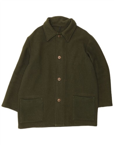 Vintage mens overcoat xl - vintage,