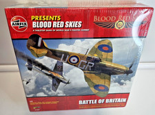 AIRFIX Tabletop Game A1500 Present Blood Red Skies Battle of Britain DAMAGED BOX