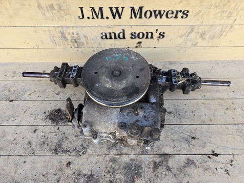 Manual gearbox ride mower 5 - manual,