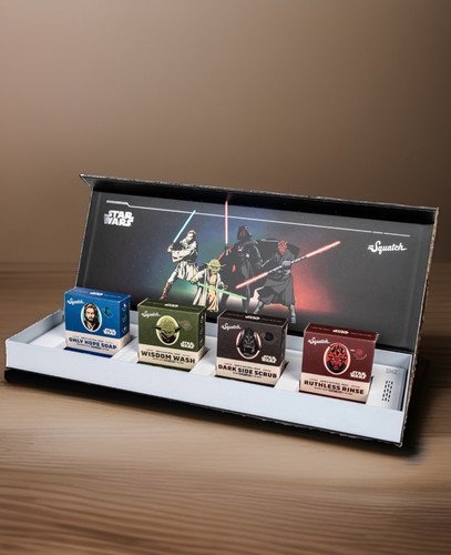 Squatch star wars soap - star,