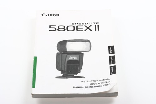 Canon speedlite 580ex - canon,