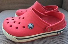 Crocs Crocband Clog RED  Unisex Junior J2