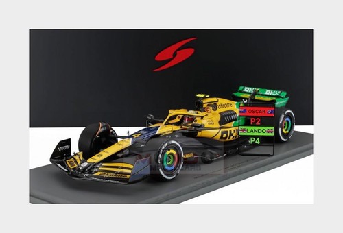 Spark mclaren mcl38 - f1, #4
