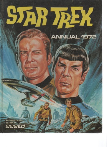 Star trek annual - star,