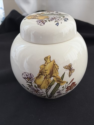 Masons ironstone ginger jar - masons,