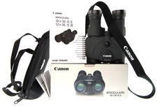 Canon 10×30 IS II Image