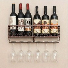 1PC Wall Mounted Wine Rack