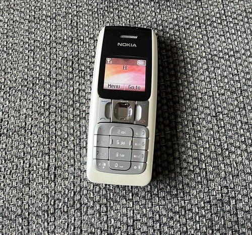 Nokia 2310 white - white, mobile