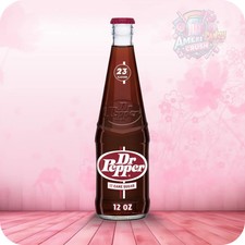 Dr Pepper Cane Sugar (Glass