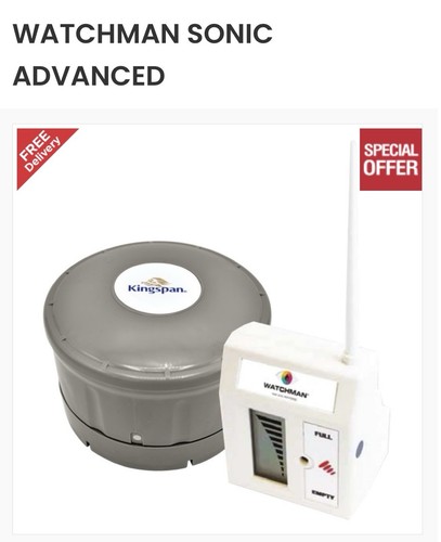 Watchman sonic advanced oil - sonic,