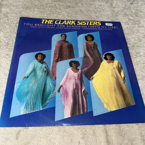 The clark sisters - -, you