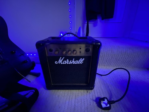 Marshall mg10 gold electric - marshall,