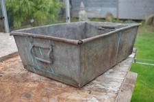 Vintage galvanised steel - galvanised,