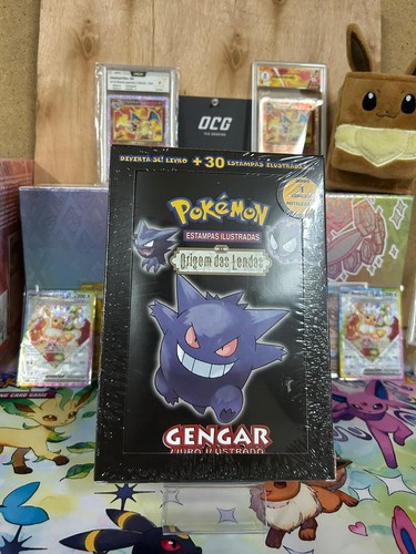Pokemon gengar picture book - picture,