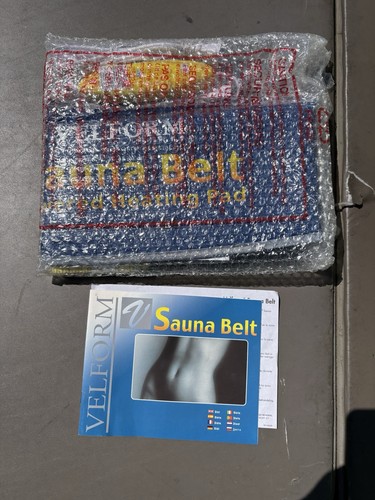 Brand new velform - heated, sauna