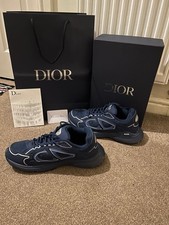 Dior Men's B30 Trainers Blue