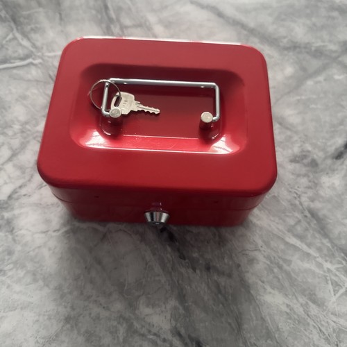 Metal cash box - box, bank