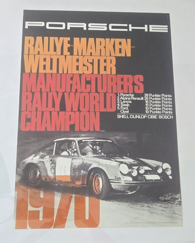 Porsche poster 1970 911 - poster,