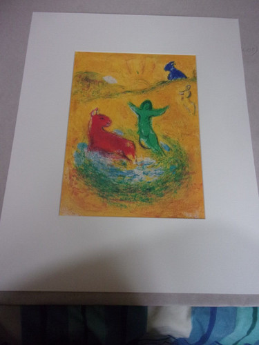 Marc chagall the - the, pit