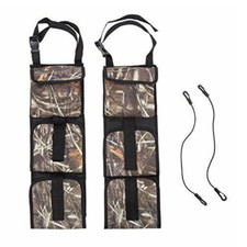 2X Rifle Shotgun Holder Gun Sling Case Car Rack Back Seat Pickup Truck Organizer