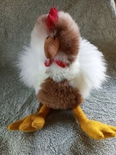 Soft Plush Chicken Hen Rooster