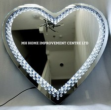 LED Light Up Love Heart Shaped