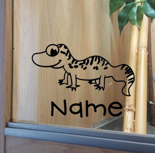 Leopard gecko customised - leopard,
