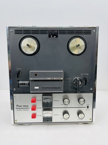 National 755s four track - rs-755s,