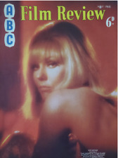 ABC FILM REVIEW MAY 1968 - KIM NOVAK, CLINT EASTWOOD, LIZ TAYLOR, SUZY KENDALL