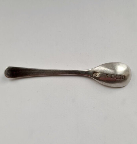 Antique solid silver - antique, mustard