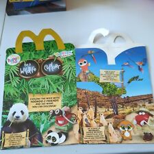Yoo Hoo Wildlife Explorer 2015. McDonald's Happy Meal Box Only