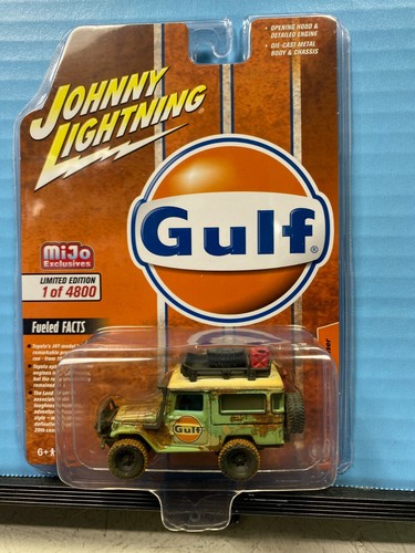 Johnny lightning gulf - 1/64,