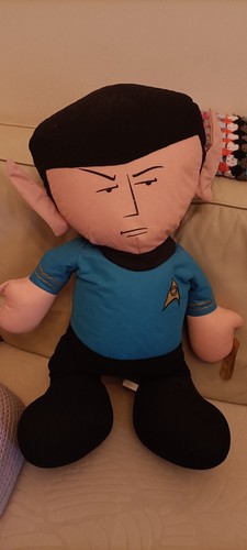 Star trek plush bnwt spock - plush,
