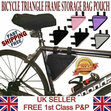 LTG Bike Bag Bicycle Cycle Front Tube Triangle Frame Storage Pack Pouch Purse
