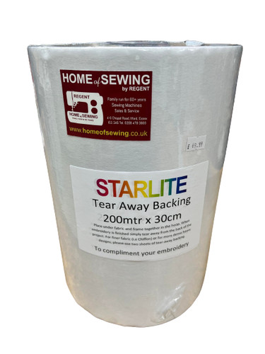 Starlite tearaway paper - starlite,